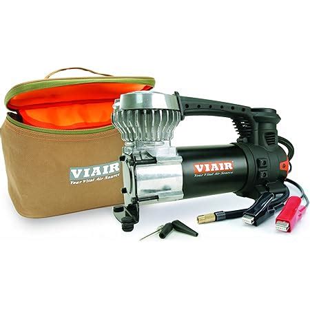 VIAIR 380C Compressore Cromato Con Filtro Aria 12 Volt Amazon It