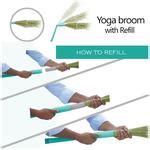 Buy Milton Spotzero Yoga Broom With Adjustable Height Lightweight