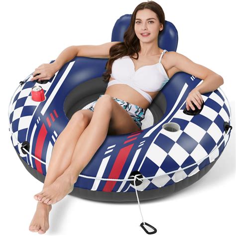 Jasonwell Inflatable River Tube Float - Heavy Duty River Float Pool