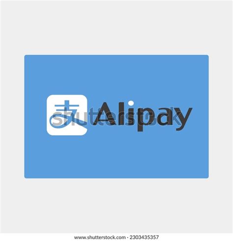 Alipay Card Payment Company Logo Pay Stock Vector (Royalty Free ...