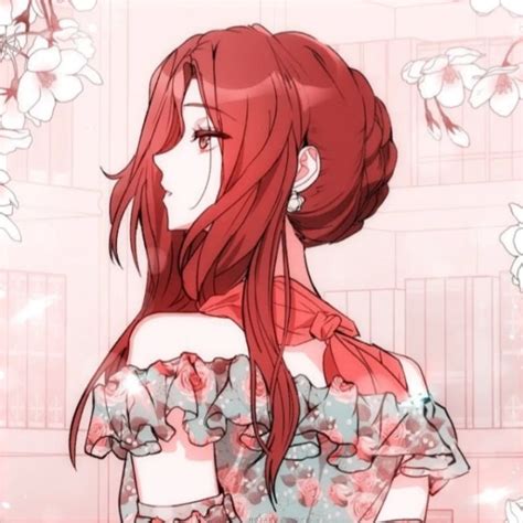 Eleanor♥︎ Red Hair Girl Anime Anime Red Hair Anime Art Girl