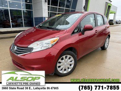 Used Nissan Versa Note For Sale Right Now Autotrader