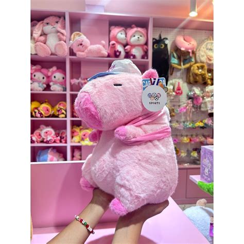 Thú nhồi bông chuột lang Capybara siêu dễ thương nhiều kiểu dáng hot trend 2024 Shopee Việt Nam