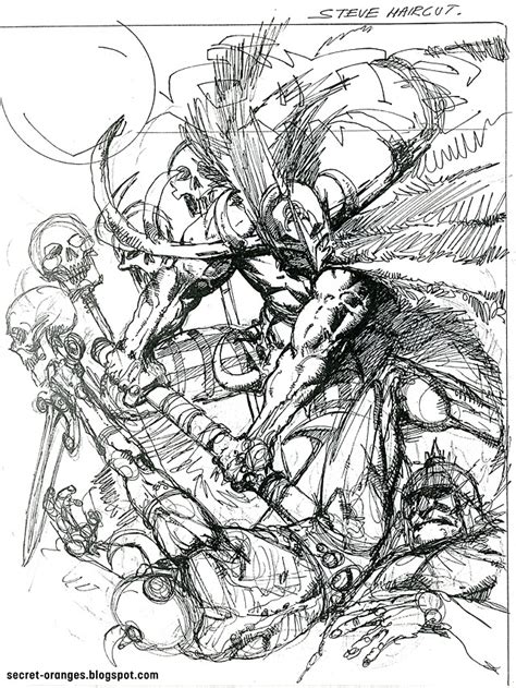 Slaine The Art Of Simon Bisley