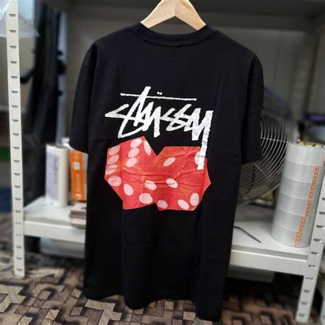 Stussy Stussy Red Dice Tshirt Grailed