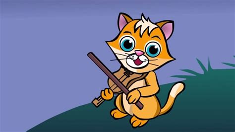 Hey Diddle Diddle The Cat And The Fiddle Nursery Rhymes Youtube