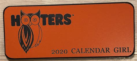 Hooters Calendar 2022 Owls