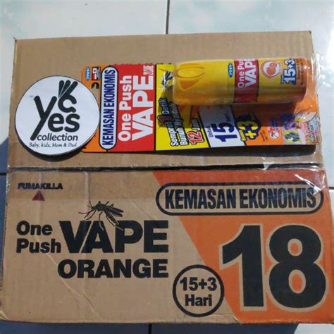 Jual One Push Vape 30 H Obat Nyamuk Kecoa Serangga Mati 1 X Semprot