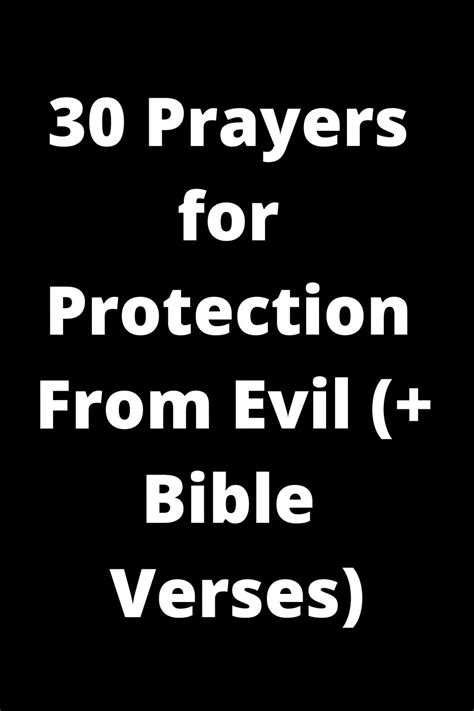 30 Bible Verses To Remind You Of God S Constant Protection Artofit