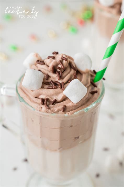 Whipped Hot Chocolate Recipe My Heavenly Recipes