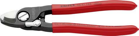 Pince coupe câbles Knipex 95 41 165 Adapté pour technique d isolation