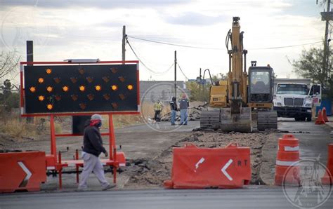 Por Obras De La Jmas Cierran La Calle Zacatecas Obras Durarán 25 Días