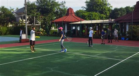 Lapangan Tennis Jakarta Ini Punya Fasilitas Paling Lengkap