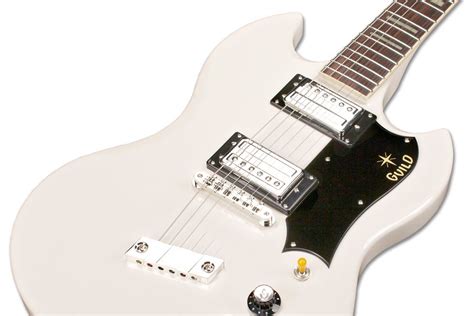 Guild Guitars Re Releases S 100 Polara In Black And White — Demo Video Guitar World