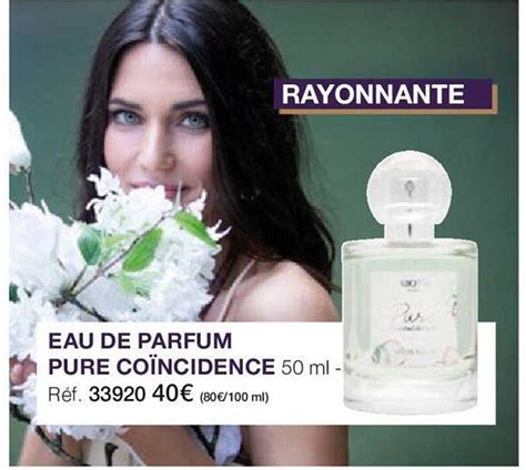 Promo Eau De Parfum Pure Coïncidence Chez Stanhome Icatalogue Fr