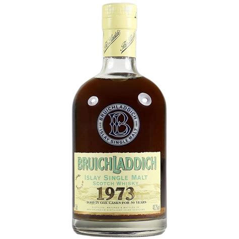 Bruichladdich 1973 30 Year Old The Whisky Vault