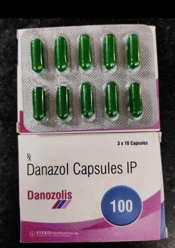 Danazol Capsules Ip 100 Mg Cipla Ltd At Rs 333 3 Stripe In Nagpur ID