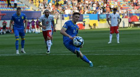 Euro Qualifier Ukraine V Malta Match Review Statistics