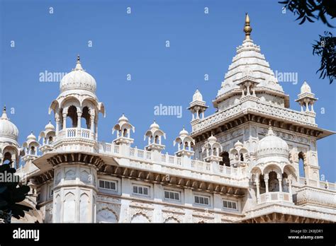 Heritage Architecture Building With Bright Blue Sky At Morning Image Is