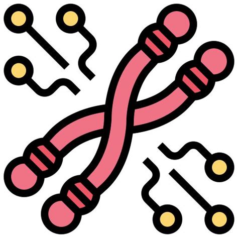 Chromosome Free Vector Icons Designed By Eucalyp In Vector Icon