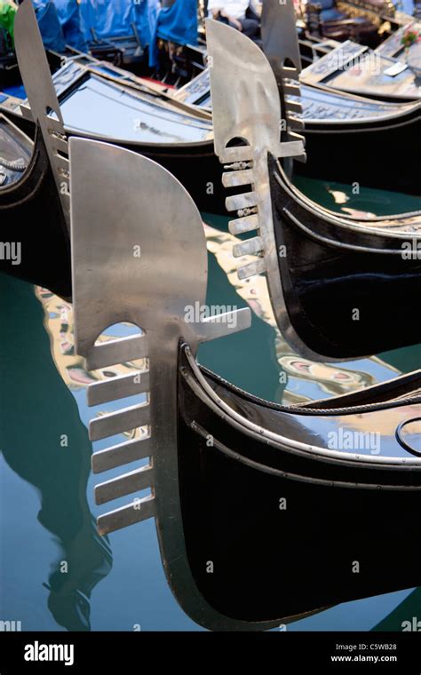 gondola decoration  res stock photography  images alamy