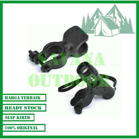 Jual Braket Lampu Sepeda Braket Bisa Di Putar 360 Derajat Dudukan Lampu