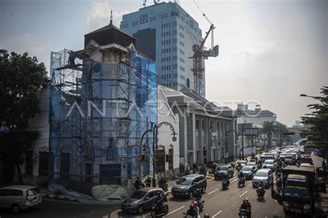 Bangunan Cagar Budaya Di Bandung Antara Foto