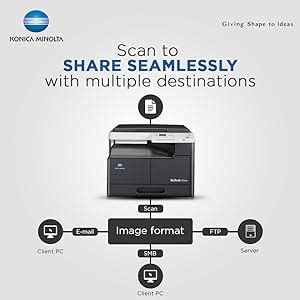 Amazon In Buy Konicaminolta Multi Functional Printer Bizhub En