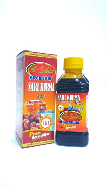 Jual Sari Kurma Al Sabira Premium Sarikurma Alsabira Plus Propolis