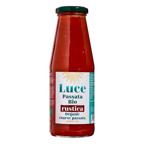 Passata Rustica Bio Luce La Fourche