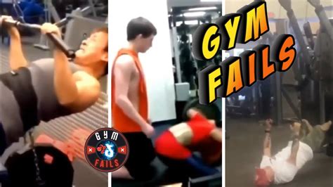 Epic 38 Gym Fails Compilation 43 Workout Gone Wrong YouTube