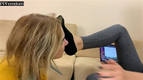 Kinky Foot Humiliation Lesbian Domination Submissive Girl Worship Dirty Socks Her Mistress