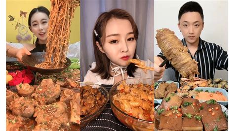 Chinese Various Food Challenges Mukbang Eating Show Vol 373 Youtube