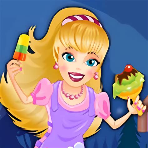 Barbie Ice Cream Parlor - Play Now 🕹️ Online Games on UFreeGames.org