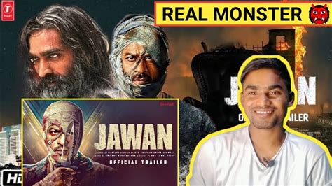 Jawan Teaser Reaction Shahrukh Khan Nayanthara Atlee Kumar Jawan Youtube