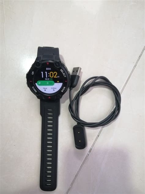 Amazfit t-rex, Men's Fashion, Watches & Accessories, Watches on Carousell