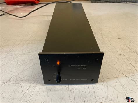 technics sh  power supply unit  technics turntable sp mkii