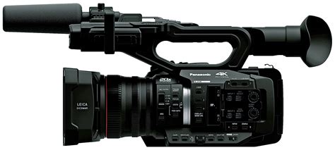 Panasonic Ux Series Of 4k Camcorders