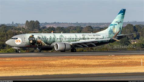 PR XMR Boeing 737 8 MAX GOL Linhas Aereas Altino Dantas JetPhotos