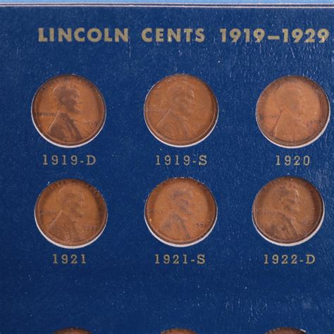 Nearly Complete Lincoln Cent Collection | EBTH