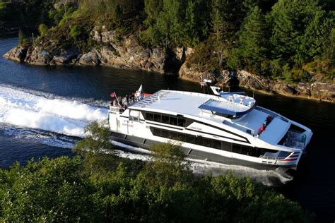 Guided Day Tour - Sognefjord Express Boat Cruise and Flåm Railway ...