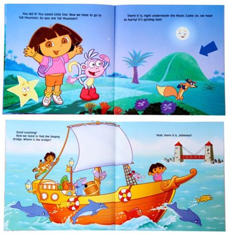 Dora The Explorer Story Books