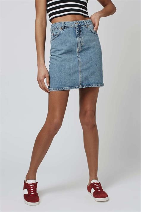 Moto Denim Mini Skirt Denim Mini Skirt Mini Skirts Skirts