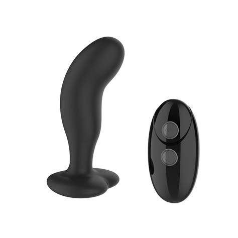 Plug Anal Em Silicone Controle Remoto