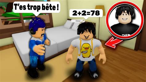 J AI PRÉTENDU ÊTRE DÉBILE SUR BROOKHAVEN ROBLOX YouTube