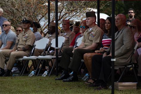 DVIDS - Images - U.S. Navy Corpsmen Memorial Dedication Ceremony [Image 4 of 4]