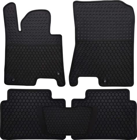 Toughpro Floor Mats Accessories Set Front Row 2nd Row Compatible With Kia K5 Fwd