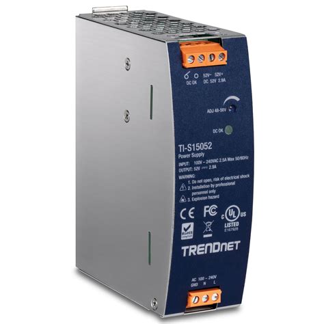 TRENDnet TI S15052 Switch Accessories LDLC 3 Year Warranty