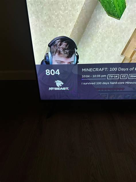 Mr Beast has his own Roku channel, 804. : r/MrBeast