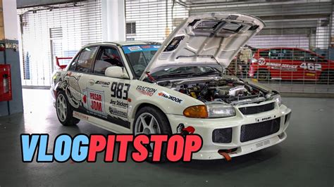 WIRA EVO III ORANG JEPUN TUNED KERETA NI VLOG PITSTOP YouTube